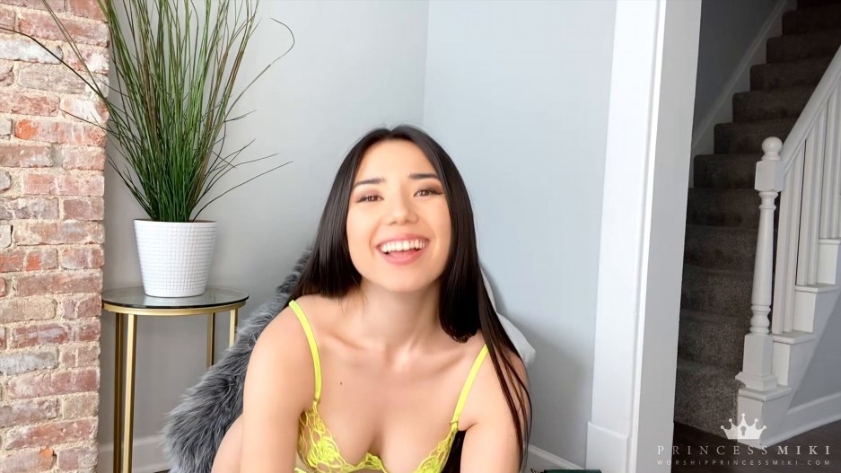 Princess Miki - Caught Cheating by Cucky Boyfriend -Handpicked Jerk-Off Instruction